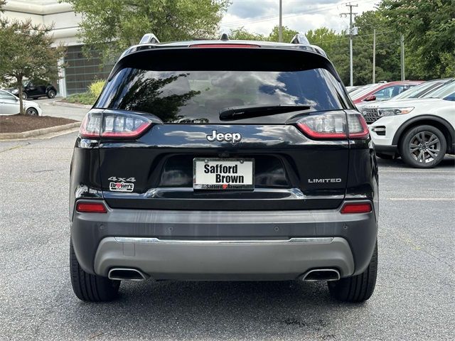 2019 Jeep Cherokee Limited