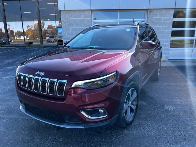 2019 Jeep Cherokee Limited