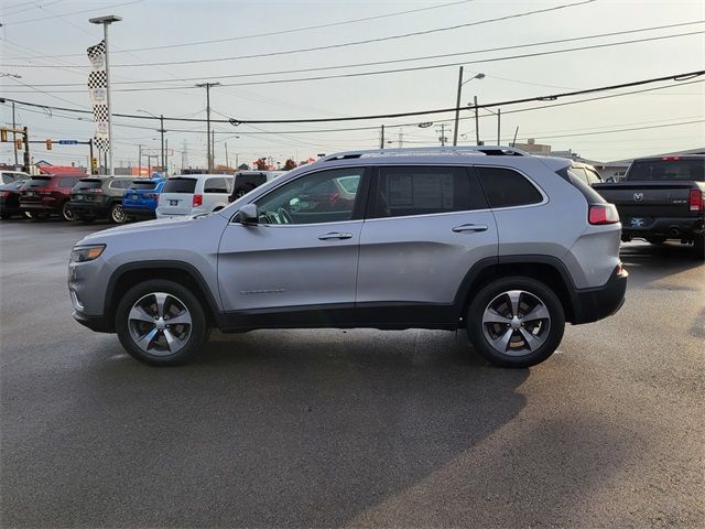 2019 Jeep Cherokee Limited