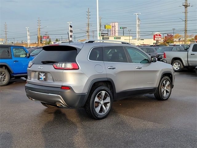 2019 Jeep Cherokee Limited