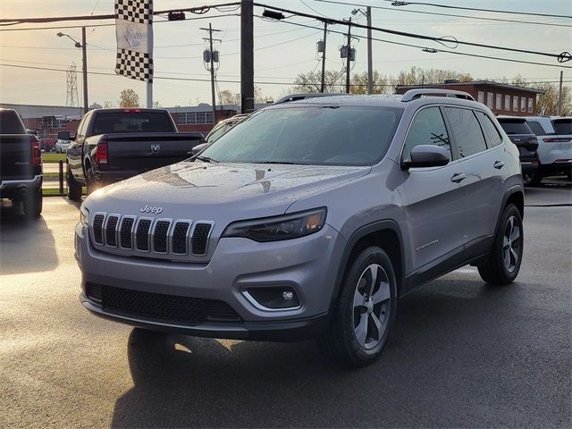 2019 Jeep Cherokee Limited