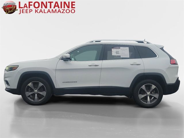 2019 Jeep Cherokee Limited