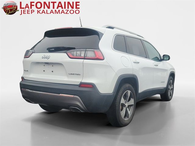 2019 Jeep Cherokee Limited