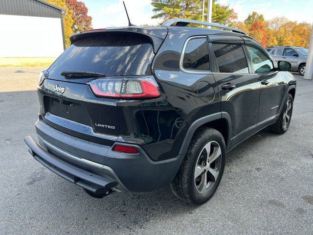 2019 Jeep Cherokee Limited