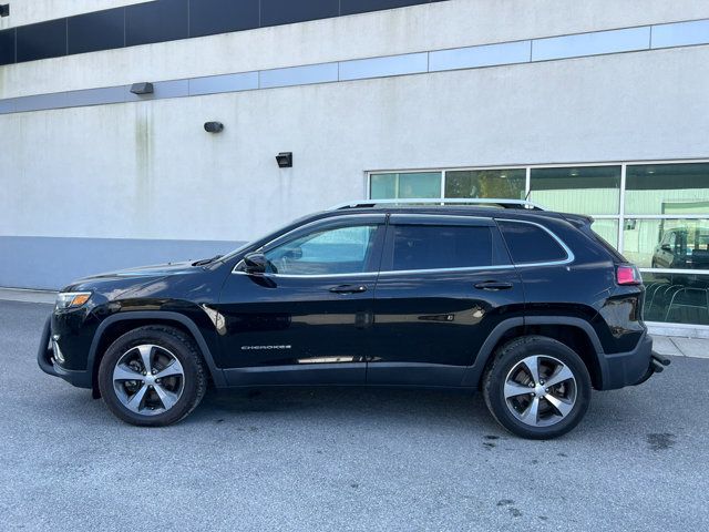 2019 Jeep Cherokee Limited