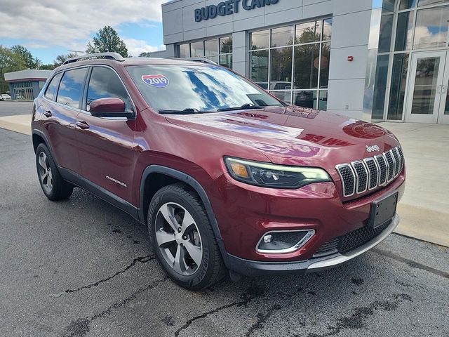 2019 Jeep Cherokee Limited