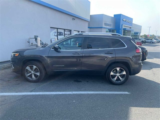 2019 Jeep Cherokee Limited