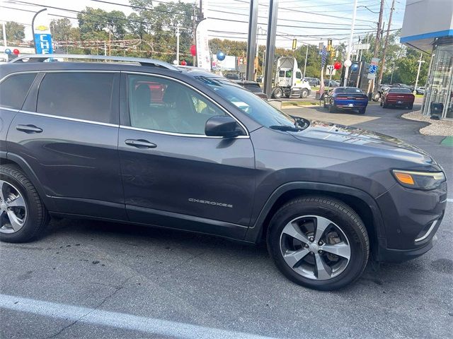 2019 Jeep Cherokee Limited