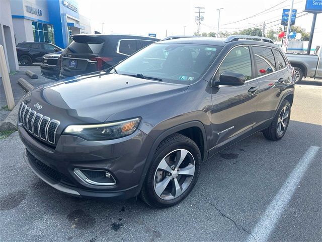 2019 Jeep Cherokee Limited