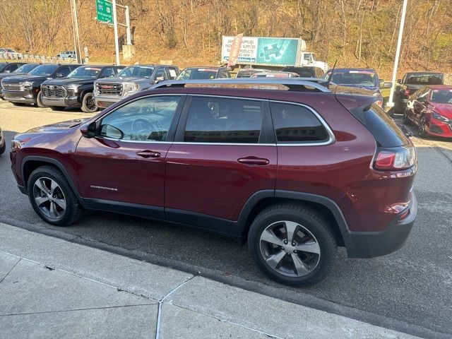 2019 Jeep Cherokee Limited