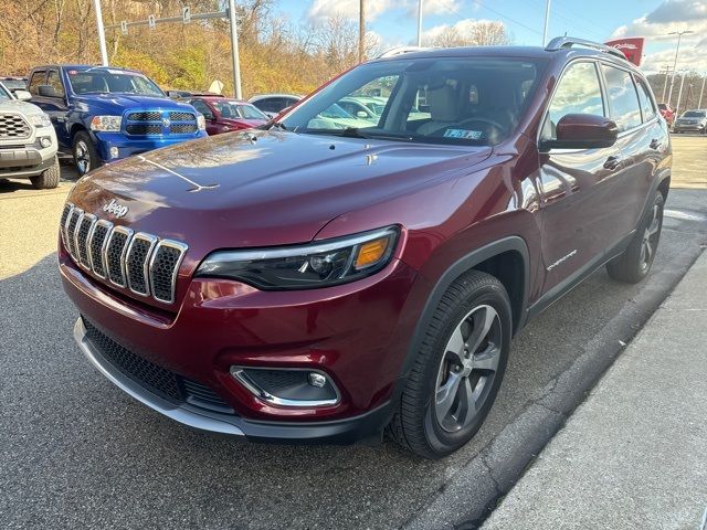 2019 Jeep Cherokee Limited