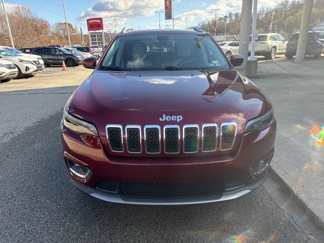 2019 Jeep Cherokee Limited