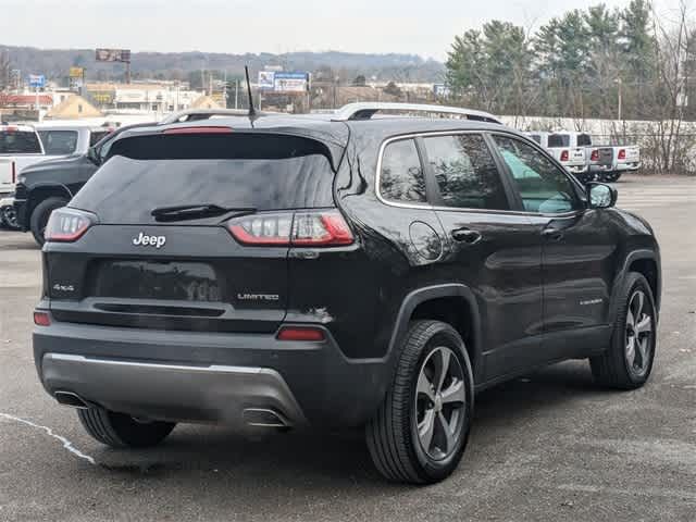 2019 Jeep Cherokee Limited