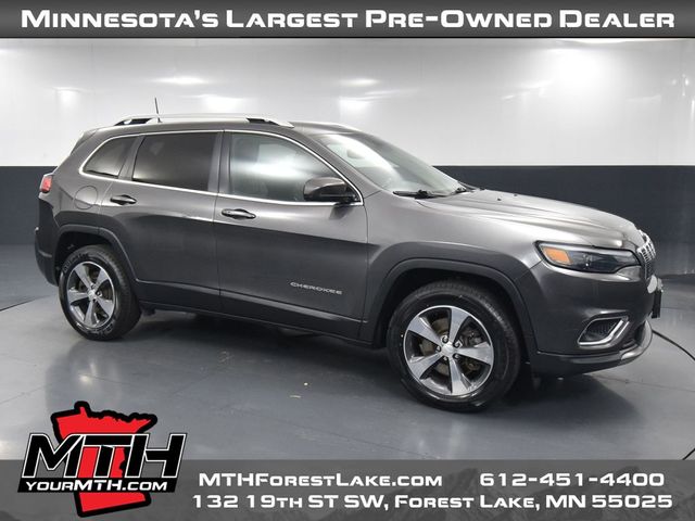 2019 Jeep Cherokee Limited