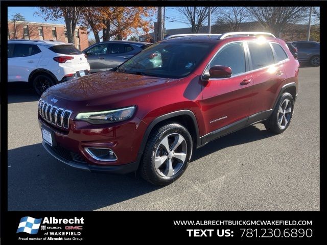 2019 Jeep Cherokee Limited