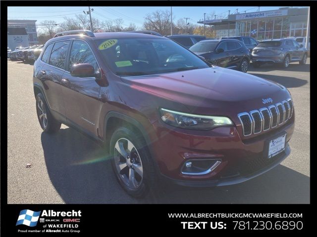 2019 Jeep Cherokee Limited