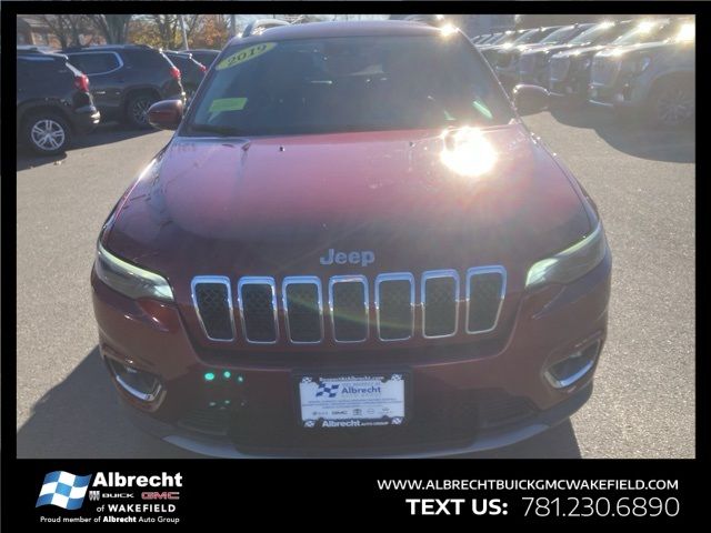 2019 Jeep Cherokee Limited