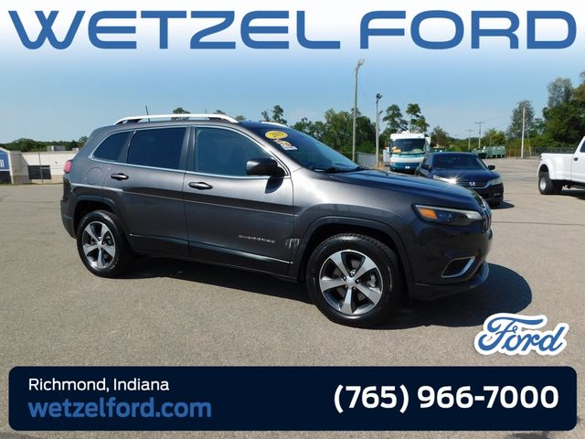 2019 Jeep Cherokee Limited