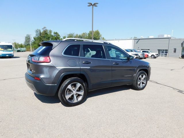 2019 Jeep Cherokee Limited