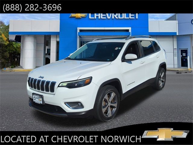 2019 Jeep Cherokee Limited