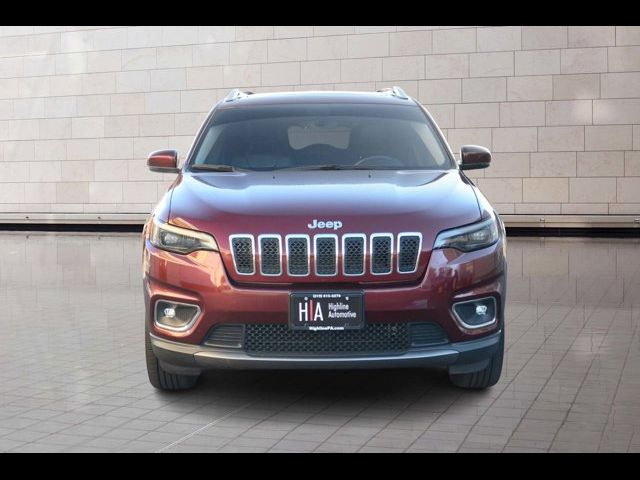 2019 Jeep Cherokee Limited