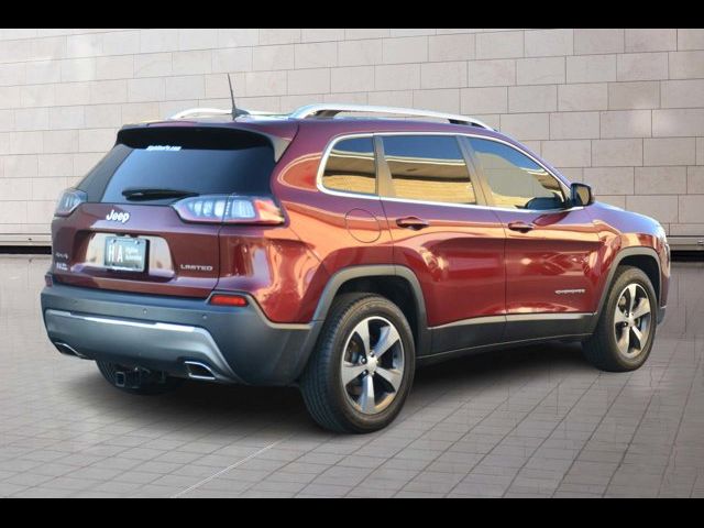 2019 Jeep Cherokee Limited