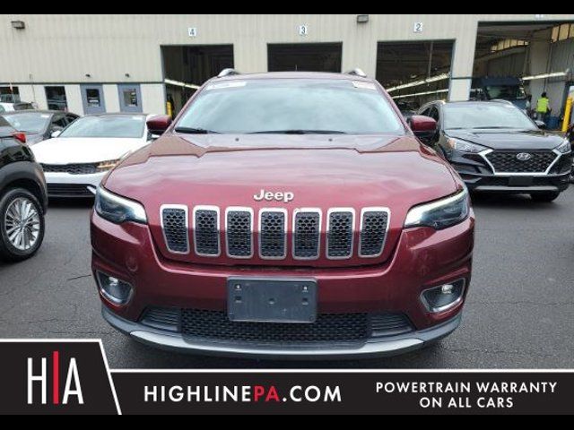 2019 Jeep Cherokee Limited