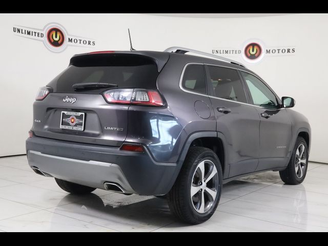 2019 Jeep Cherokee Limited