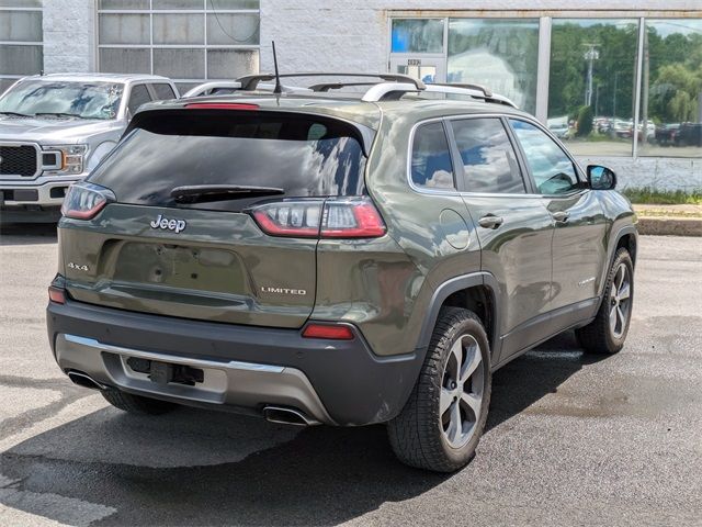 2019 Jeep Cherokee Limited