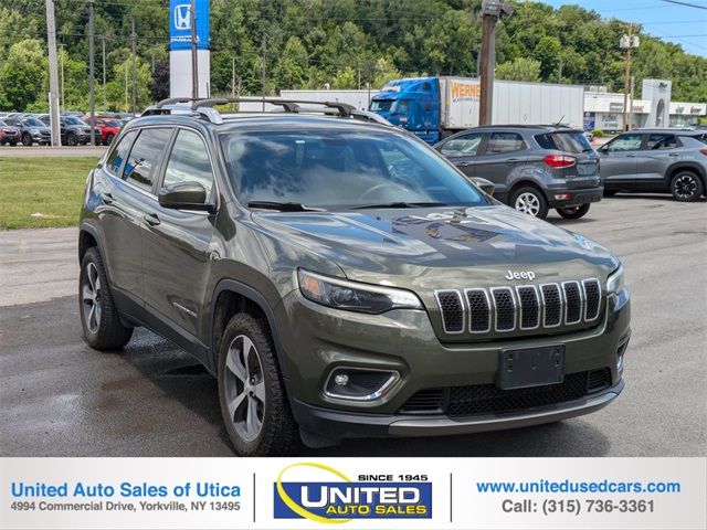 2019 Jeep Cherokee Limited