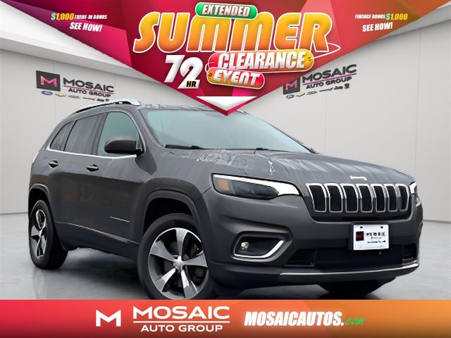 2019 Jeep Cherokee Limited