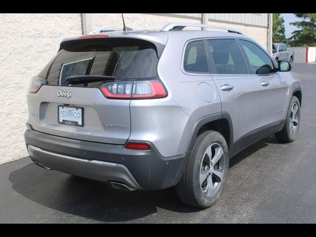 2019 Jeep Cherokee Limited