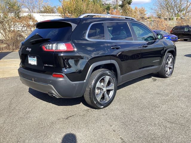 2019 Jeep Cherokee Limited