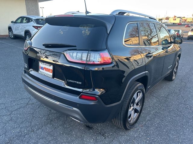 2019 Jeep Cherokee Limited