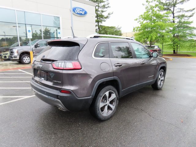 2019 Jeep Cherokee Limited