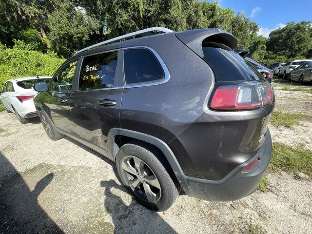 2019 Jeep Cherokee Limited