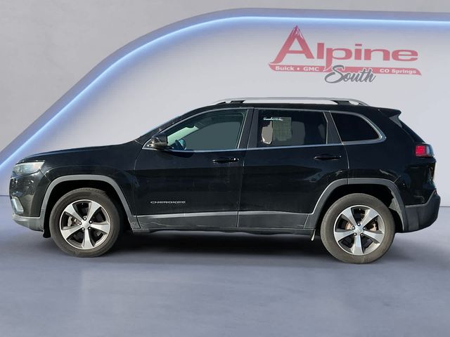 2019 Jeep Cherokee Limited