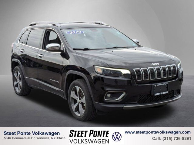 2019 Jeep Cherokee Limited