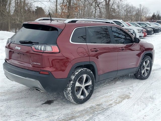 2019 Jeep Cherokee Limited