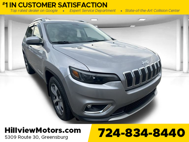 2019 Jeep Cherokee Limited