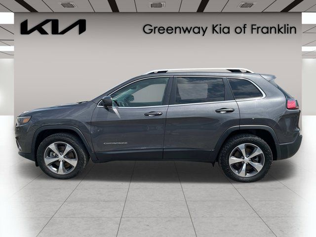 2019 Jeep Cherokee Limited