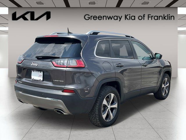 2019 Jeep Cherokee Limited