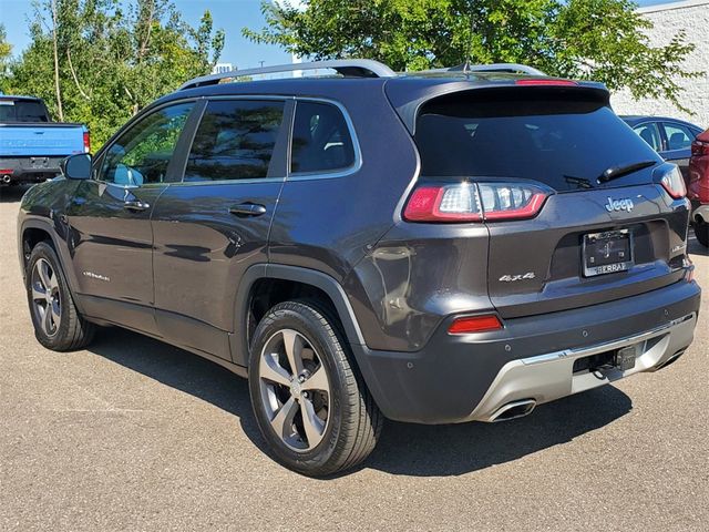 2019 Jeep Cherokee Limited