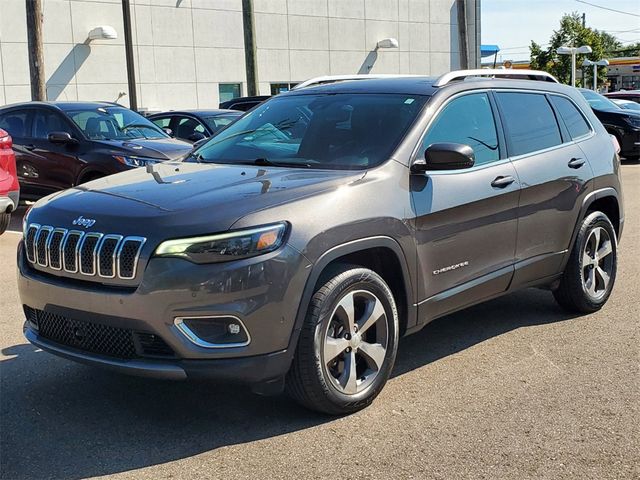 2019 Jeep Cherokee Limited