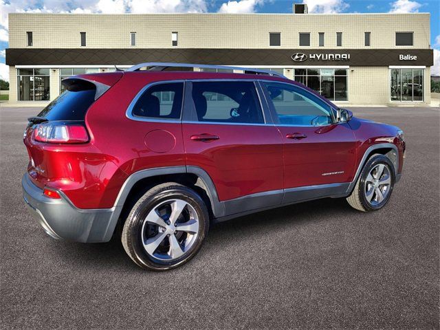 2019 Jeep Cherokee Limited