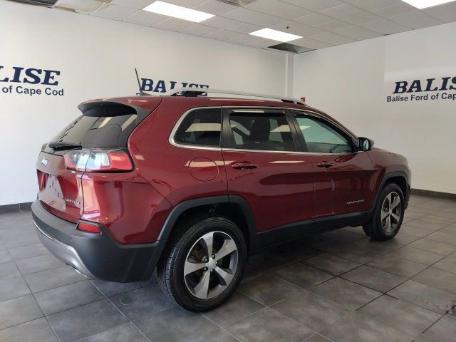 2019 Jeep Cherokee Limited