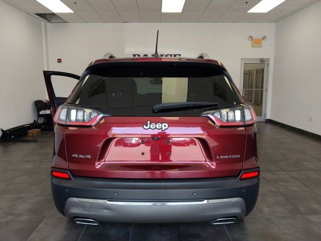 2019 Jeep Cherokee Limited