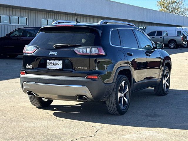 2019 Jeep Cherokee Limited