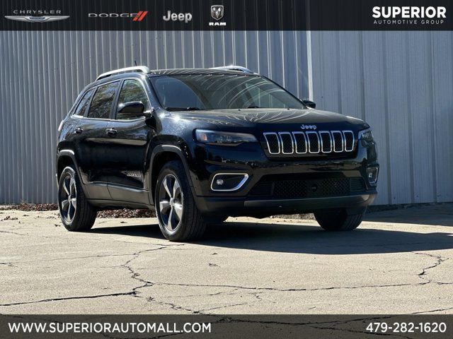 2019 Jeep Cherokee Limited