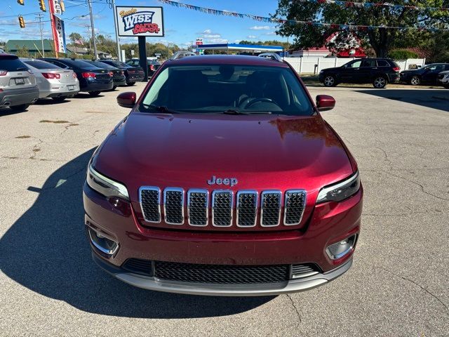 2019 Jeep Cherokee Limited